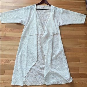 White Lace LuLaRoe Shirley